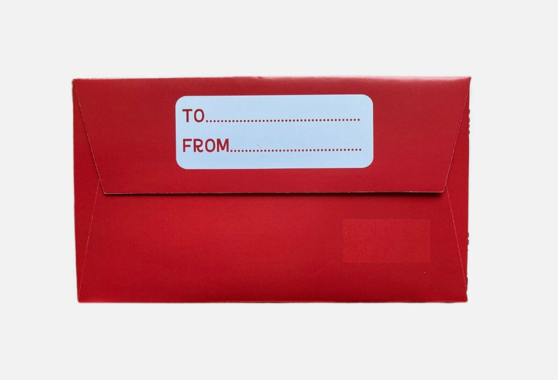 AnytimeGifts™ Pack Of 6 Christmas Cards With Envelopes