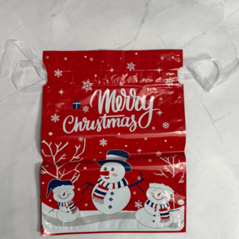 AnytimeGifts™ 30 Christmas Drawstring Gift Bags