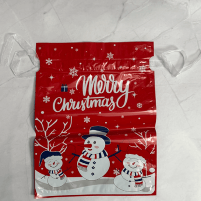 AnytimeGifts™ 30 Christmas Drawstring Gift Bags